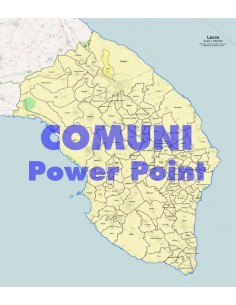 Mappa dei comuni della provincia di Lecce ppt