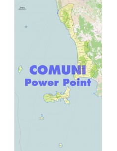 Mappa dei comuni della provincia di Livorno ppt