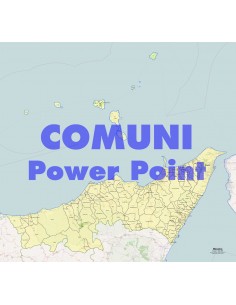 Mappa dei comuni della provincia di Messina ppt