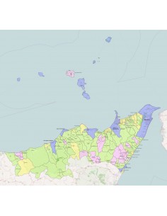 Mappa dei comuni della provincia di Messina ppt 2