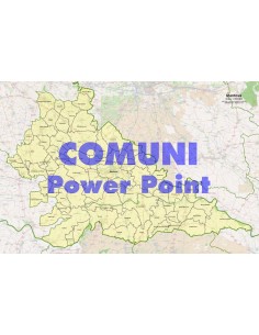 Mappa dei comuni della provincia di Mantova ppt