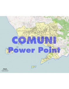 Mappa dei comuni della provincia di Napoli ppt