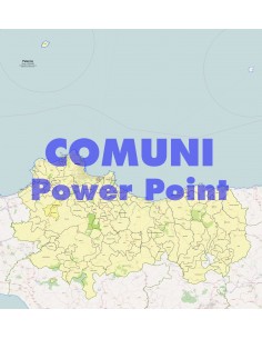 Mappa dei comuni della provincia di Palermo ppt