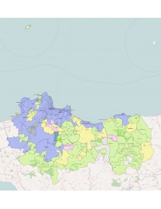Mappa dei comuni della provincia di Palermo ppt 2