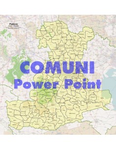 Mappa dei comuni della provincia di Padova ppt