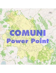 Mappa dei comuni della provincia di Perugia ppt