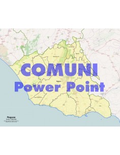 Mappa dei comuni della provincia di Ragusa ppt