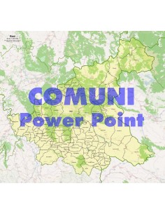 Mappa dei comuni della provincia di Rieti ppt