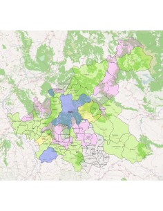 Mappa dei comuni della provincia di Rieti ppt 2
