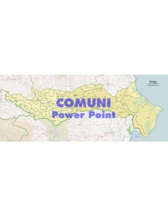 Mappa dei comuni della provincia di Rovigo ppt