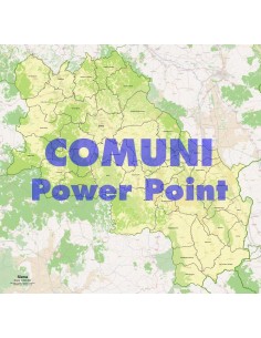 Mappa dei comuni della provincia di Siena ppt