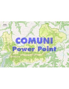 Mappa dei comuni della provincia di Sondrio ppt