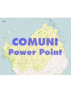 Mappa dei comuni della provincia di Sassari ppt