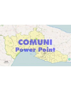 Mappa dei comuni della provincia di Taranto ppt
