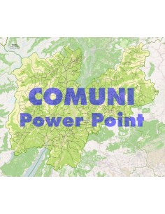 Mappa dei comuni della provincia di Trento ppt