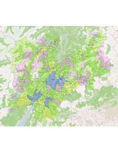 Mappa dei comuni della provincia di Trento ppt 2