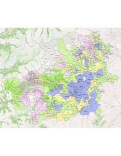 Mappa dei comuni della provincia di Torino ppt 2
