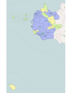 Mappa dei comuni della provincia di Trapani ppt 2