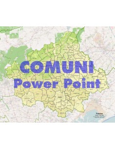 Mappa dei comuni della provincia di Treviso ppt