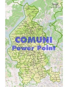 Mappa dei comuni della provincia di Varese ppt
