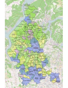 Mappa dei comuni della provincia di Varese ppt 2