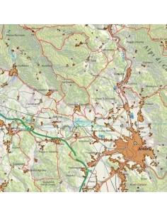 Mappa stradale con comuni d'Italia scala 1:200.000 pdf 2