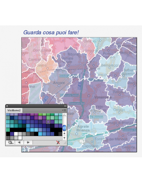 Mappa stradale con comuni d'Italia scala 1:200.000 pdf
