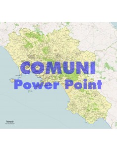 Mappa dei comuni della Campania ppt