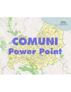 Mappa dei comuni del Molise ppt