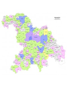 Mappa dei comuni e CAP della provincia di Alessandria... 2