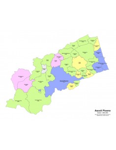 Mappa dei comuni e CAP della provincia di Ascoli Piceno... 2