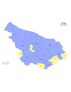 Mappa dei comuni e CAP della provincia di Brindisi... 2