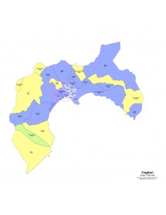Mappa dei comuni e CAP della provincia di Cagliari... 2