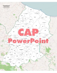 Mappa dei comuni e CAP della provincia di Campobasso...