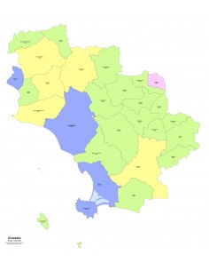 Mappa dei comuni e CAP della provincia di Grosseto... 2