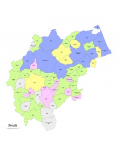 Mappa dei comuni e CAP della provincia di Macerata... 2