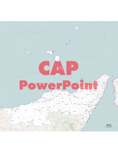 Mappa dei comuni e CAP della provincia di Messina PowerPoint
