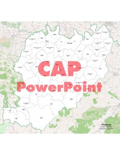 Mappa dei comuni e CAP della provincia di Piacenza...