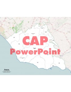 Mappa dei comuni e CAP della provincia di Ragusa PowerPoint