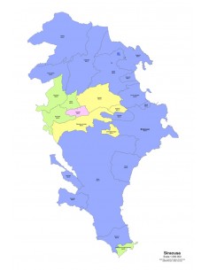 Mappa dei comuni e CAP della provincia di Siracusa... 2