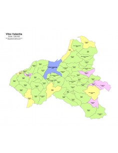Mappa dei comuni e CAP della provincia di Vibo Valentia... 2