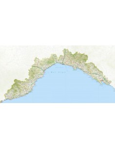 Mappa della Liguria pdf scala 1:200.000