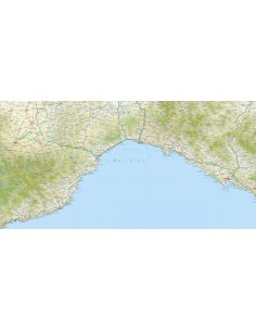 Mappa della Liguria pdf scala 1:200.000 2