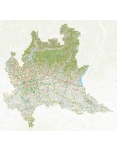 Mappa della Lombardia pdf scala 1:200.000