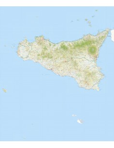 Mappa della Sicilia pdf scala 1:200.000