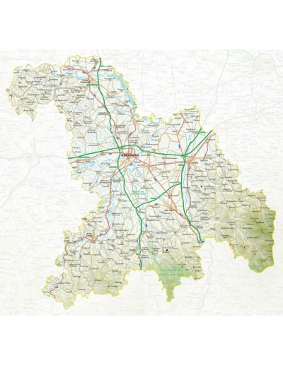 Mappa della provincia di Alessandria pdf scala 1:200.000