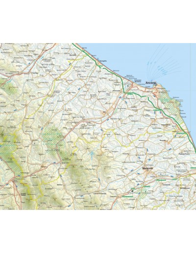 Mappa della provincia di Ancona pdf scala...