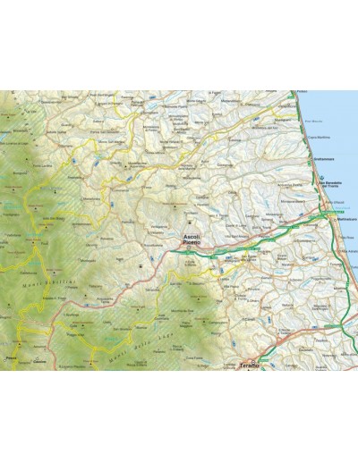 Mappa della provincia di Ascoli Piceno pdf...
