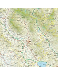 Mappa della provincia di Arezzo pdf scala 1:200.000 2