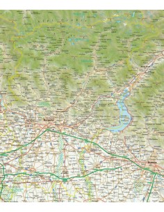 Mappa della provincia di Bergamo pdf scala 1:200.000 2